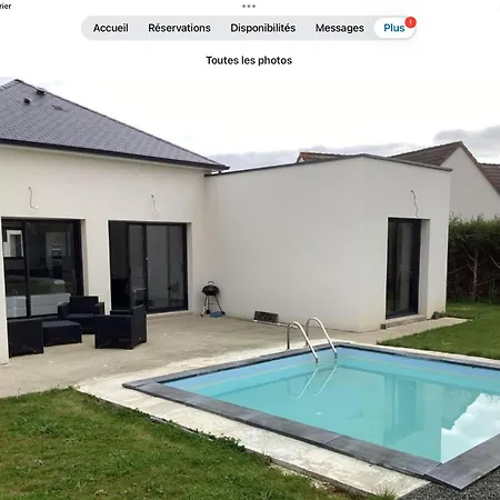 Privatisation Maison 3 8 Personnes Proche Circuit Des 24h Moncé-en-Belin